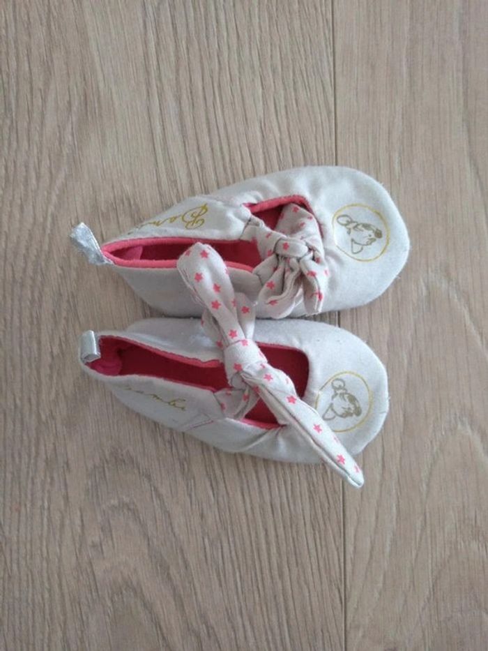 Chaussures ballerines bébé 'Bambi' - photo numéro 2