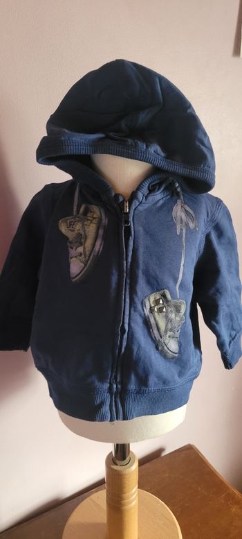 Veste à capuche 