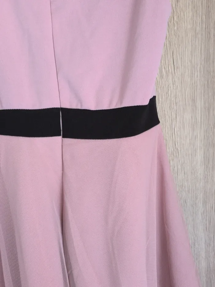 Robe rose élégante Premium Collection taille L - photo numéro 3