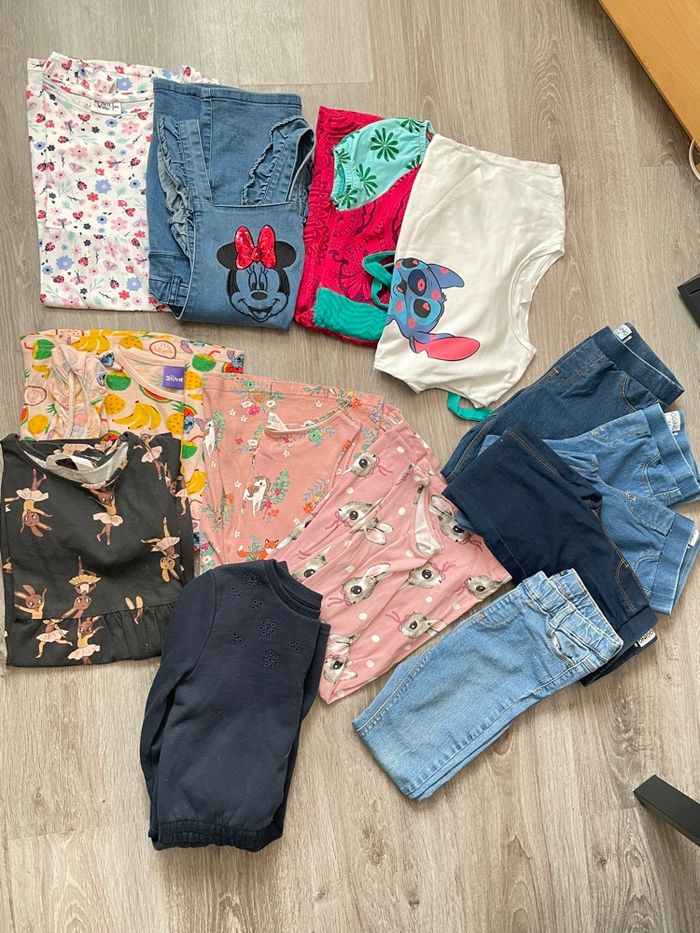 Lot de vêtements fille 8 ans