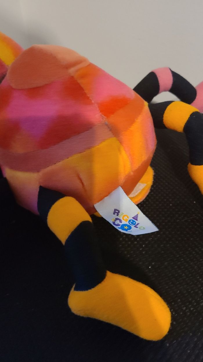 peluche musicale et dansante peluche insecte rigolo co - photo numéro 5