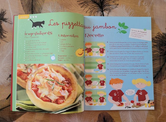 Gaspard et Leonie cuisine italienne Collection Atlas - photo numéro 3