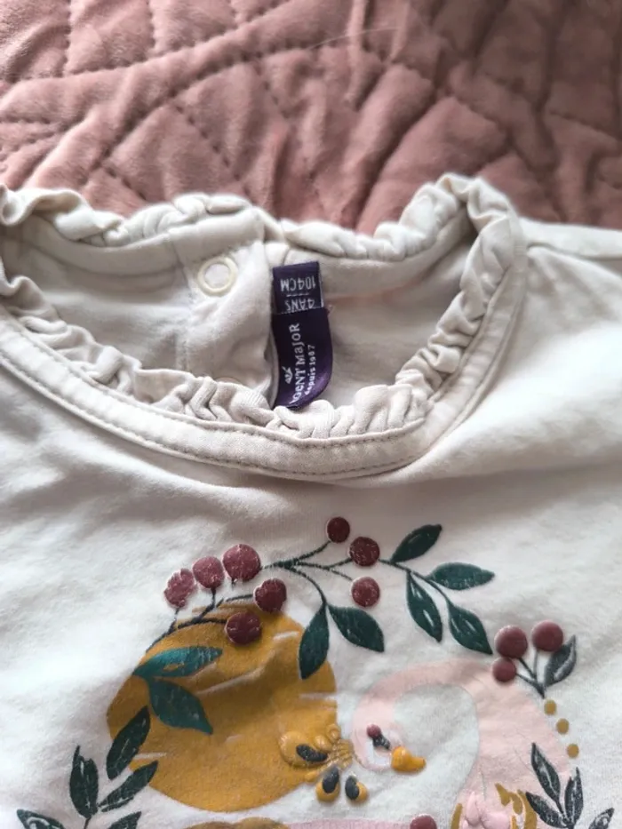 Lot tee shirt sergent major 3/4 ans - photo numéro 10