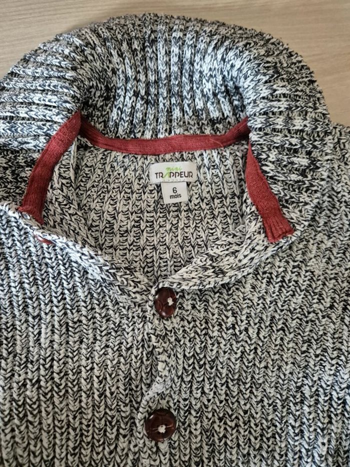 Gilet à boutons - photo numéro 3