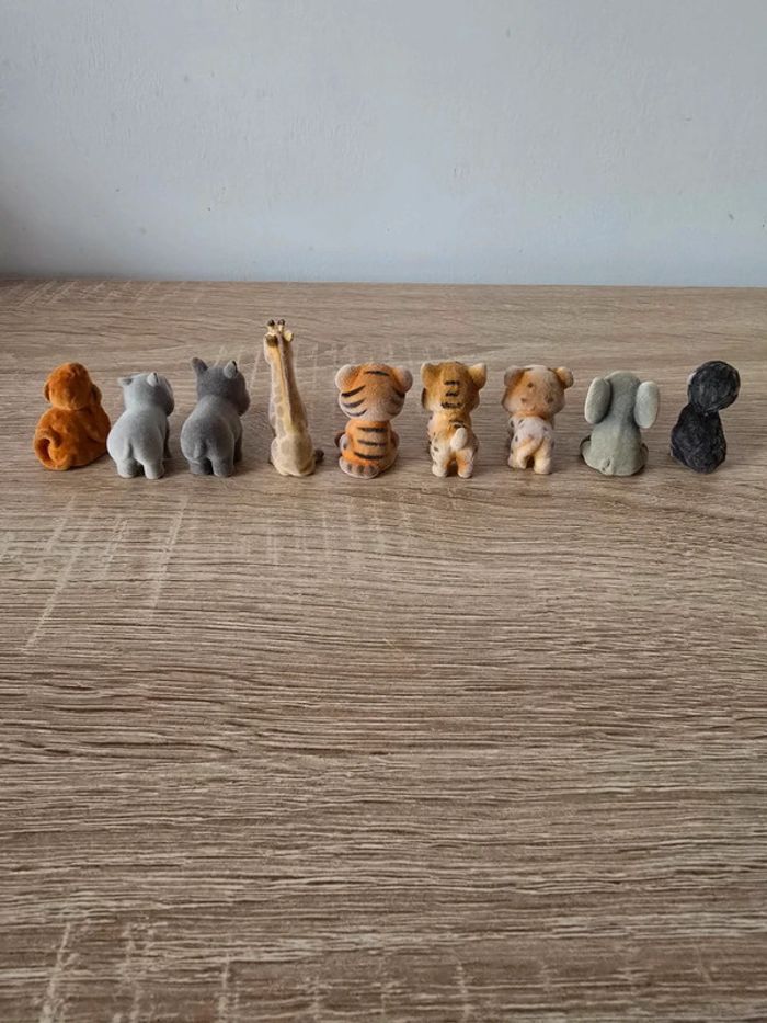 Lot de 9 petites figurines - In my pocket jungle - Giochi Preziosi - photo numéro 5