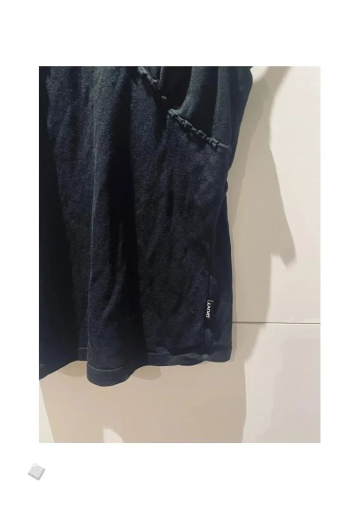 Débardeur DKNY simple uni noir - 14 ans - photo numéro 2