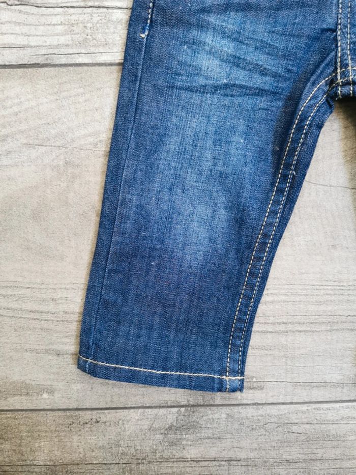 🌺IKKS Très beau Jean bleu Neuf 3mois mr ikks - photo numéro 5