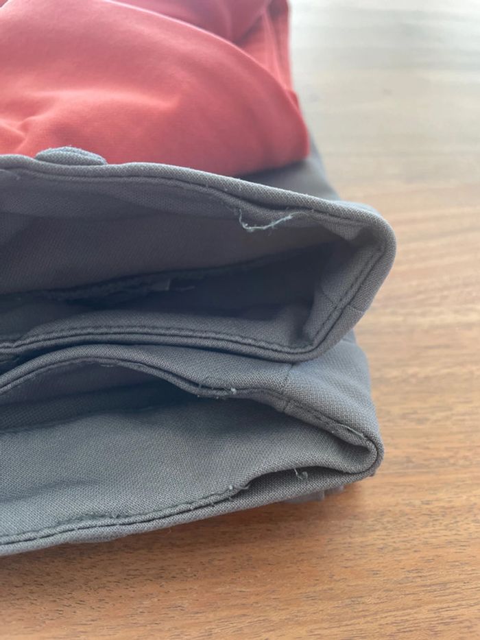 Lot de 2 pantalons élastiques - photo numéro 7