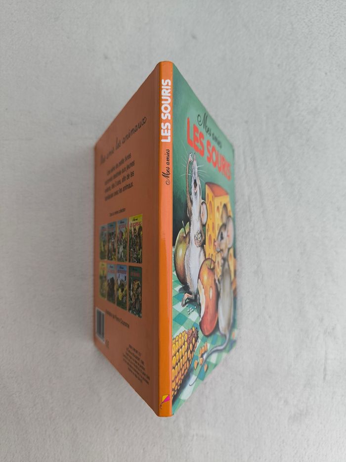 Livre Mes amies les souris - photo numéro 6