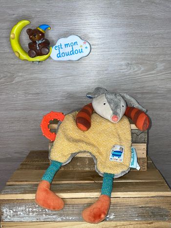 MR329 doudou chien 🐕 moulin Roty