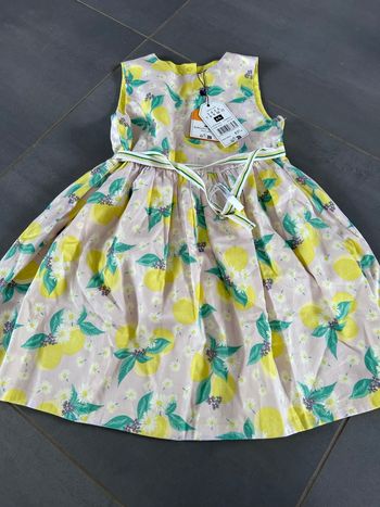 Robe sergent major 6ans réversible