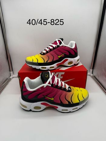 Nike tn rainbow jaune rouge 41