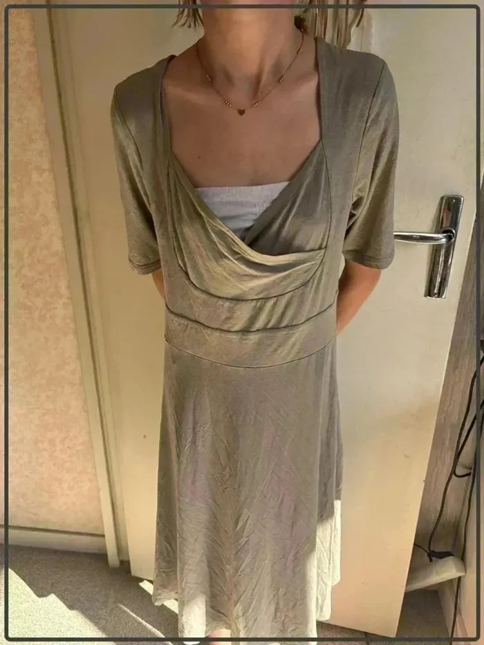 Robe taille 38 marque la fée maraboutee *