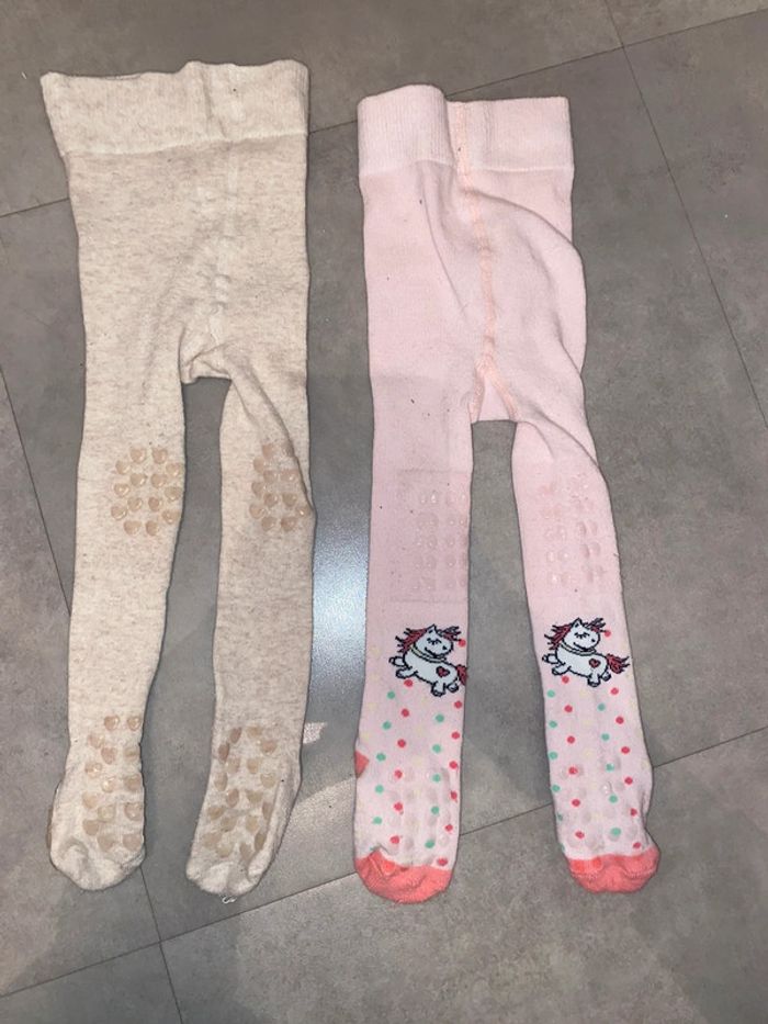 Collants antidérapants