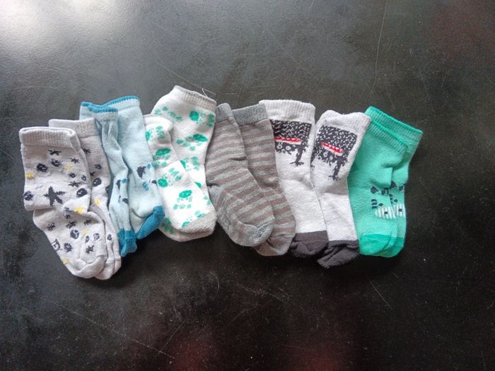 Lot de chaussettes 18-22