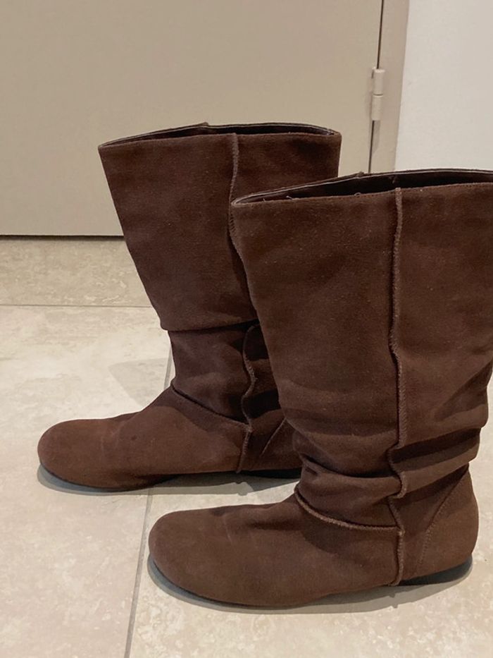 Bottes marrons André - photo numéro 4