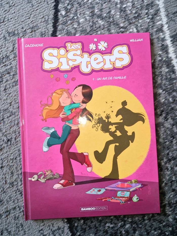 Livre "Les sisters" en BD