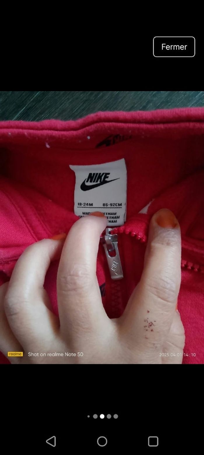 Ensemble garçon Nike - photo numéro 5