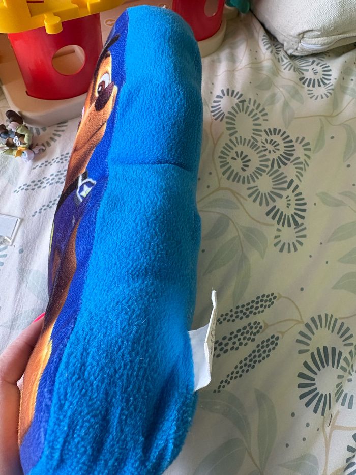 Lot peluche et coussin - photo numéro 3