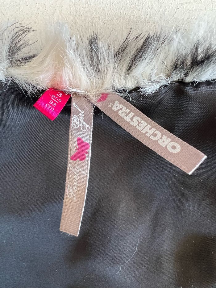 Veste sans manche 3 ans orchestra - photo numéro 4