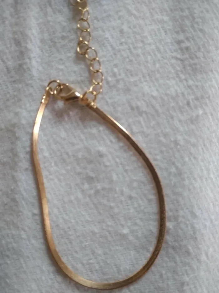 Petit Bracelet Fille plat