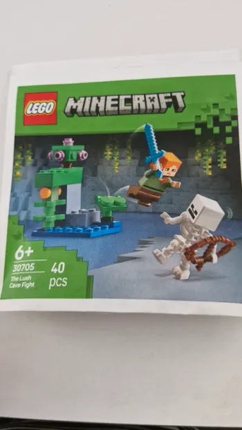 Lego minecraft 30705