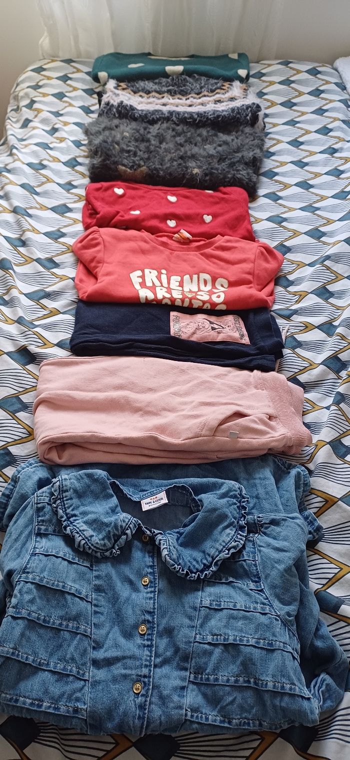 Lot vêtements fille - photo numéro 4