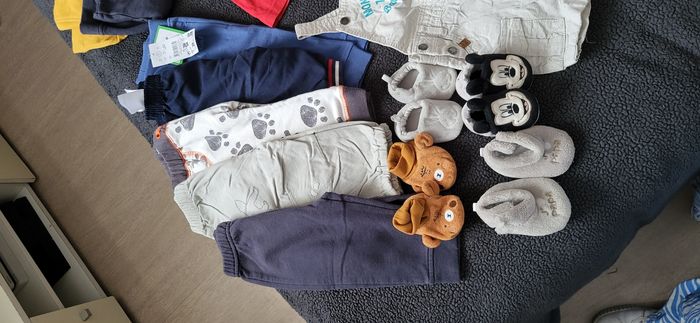 Lot vêtements garçons  6 mois 8 - photo numéro 2