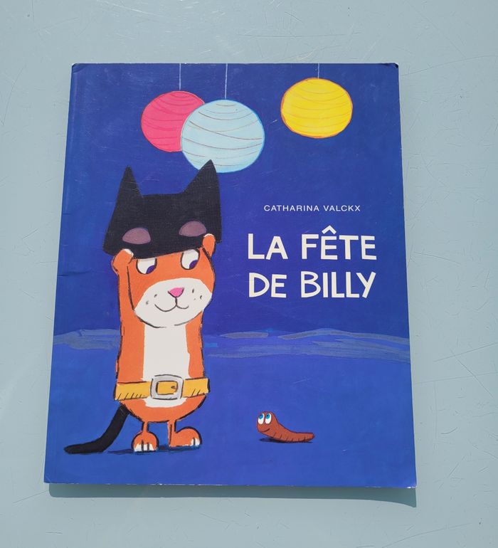 Livre l'école des loisirs, les aventures de Billy - photo numéro 2