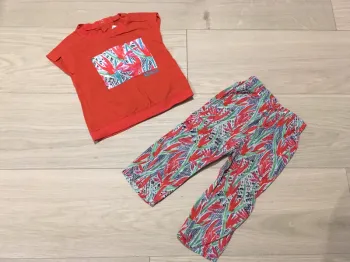 Kenzo ensemble 18 mois
