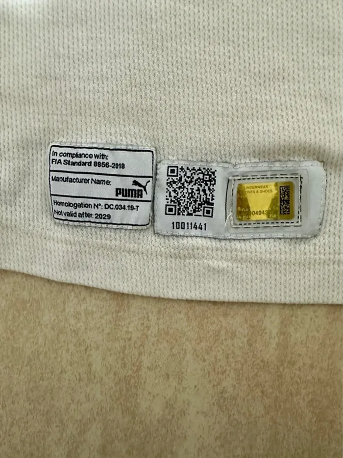 T-shirt Puma Nomex Amg - photo numéro 10