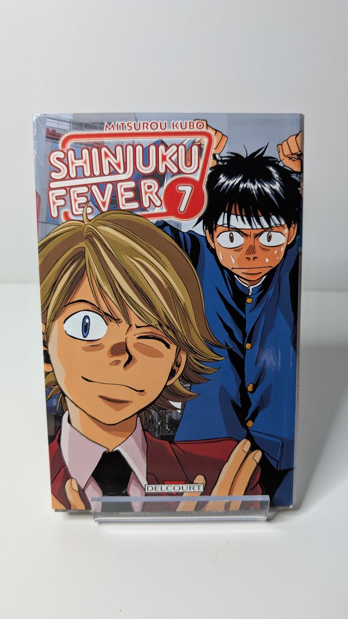 [Manga] Shinjuku Fever - Tome 07