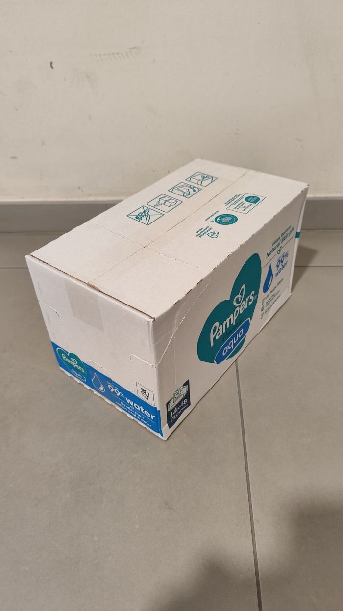 Lot de 14 paquets de lingettes pampers - photo numéro 4