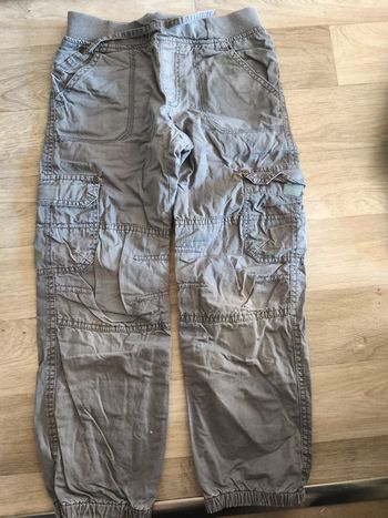 Pantalon cargo taille 7 ans marque best Way