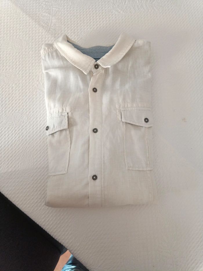 Chemise Bonobo taille XL 100% Lin - photo numéro 7