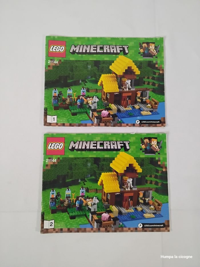 Lego Minecraft 21144 (M389) - photo numéro 8