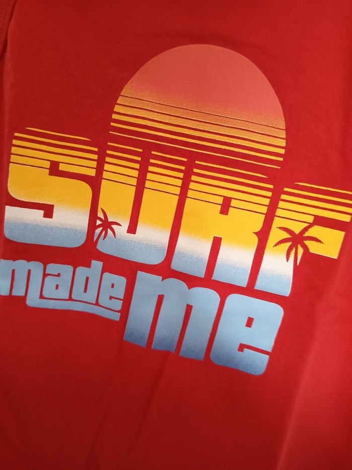 Débardeur orange - photo numéro 2