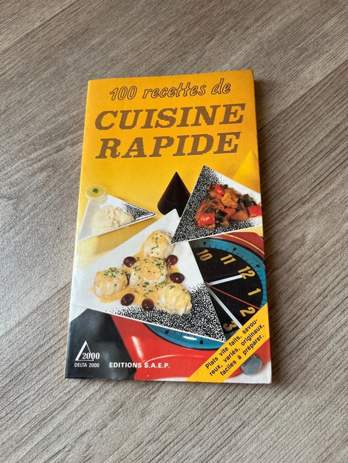 Cuisine rapide