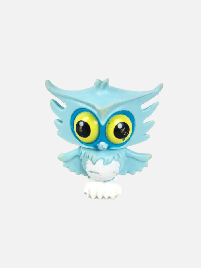 Figurine Monster High G1 - Animal Sir Hoots (Hibou de Ghoulia Yelps) 3,5 cm