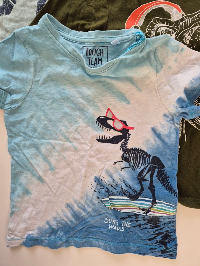 👦 T-shirts × 3 - photo numéro 2