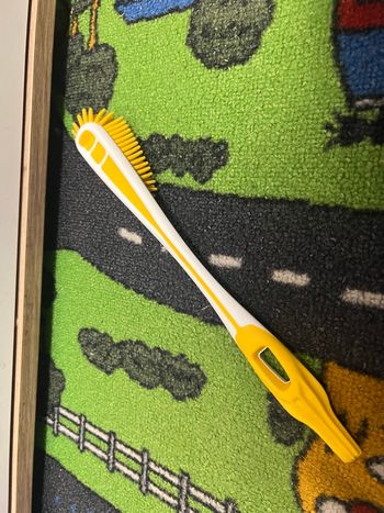 Goupillons MAM biberon 