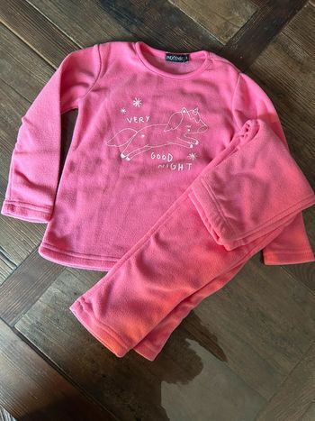 Pyjama 2 pièces rose avec licorne - pilou pilou - 5 ans neuf
