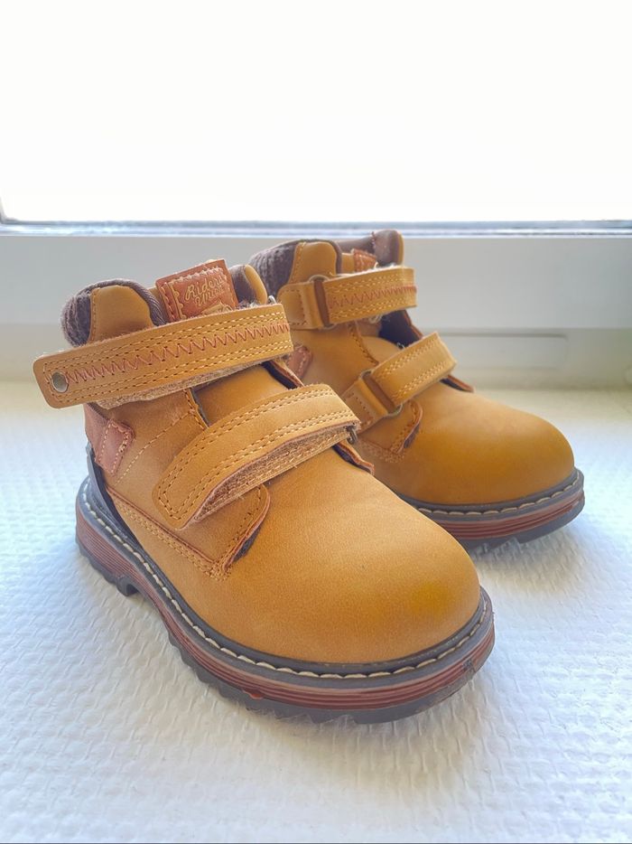 Chaussures montantes - photo numéro 2