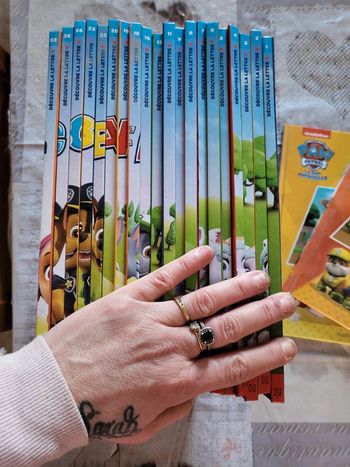Lot livres
