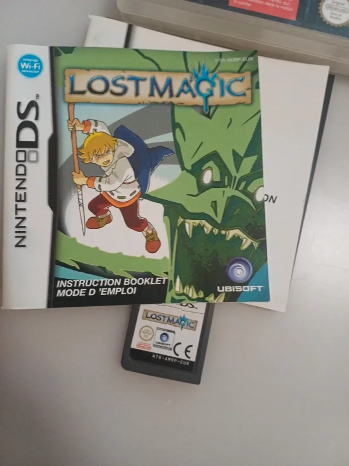 Lost Magic Nintendo DS - photo numéro 4