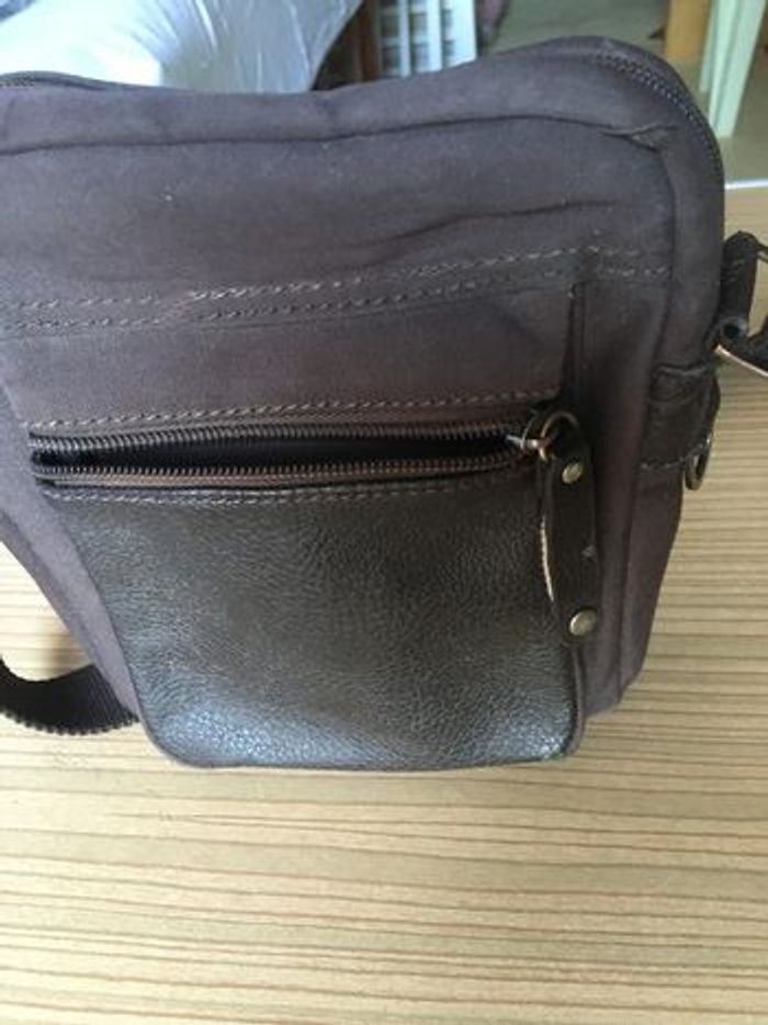 Sacoche homme marron - photo numéro 2