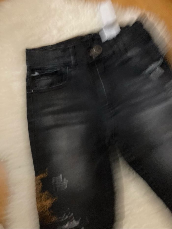Jean slim,fit IKKS, 10 ans - photo numéro 2