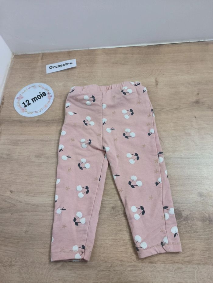 Lot 3 leggings 12 mois - photo numéro 5