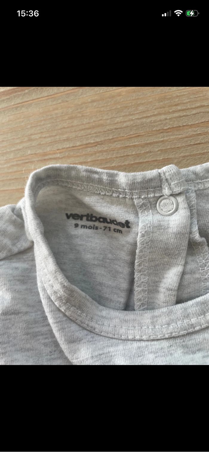 Pyjama vertbaudet 9 mois - photo numéro 4