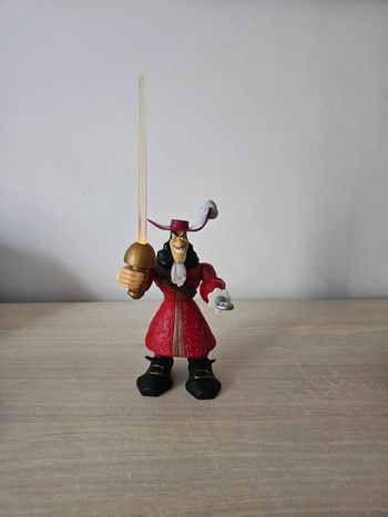 Figurine articulée Capitaine Crochet - Peter Pan  - Disney